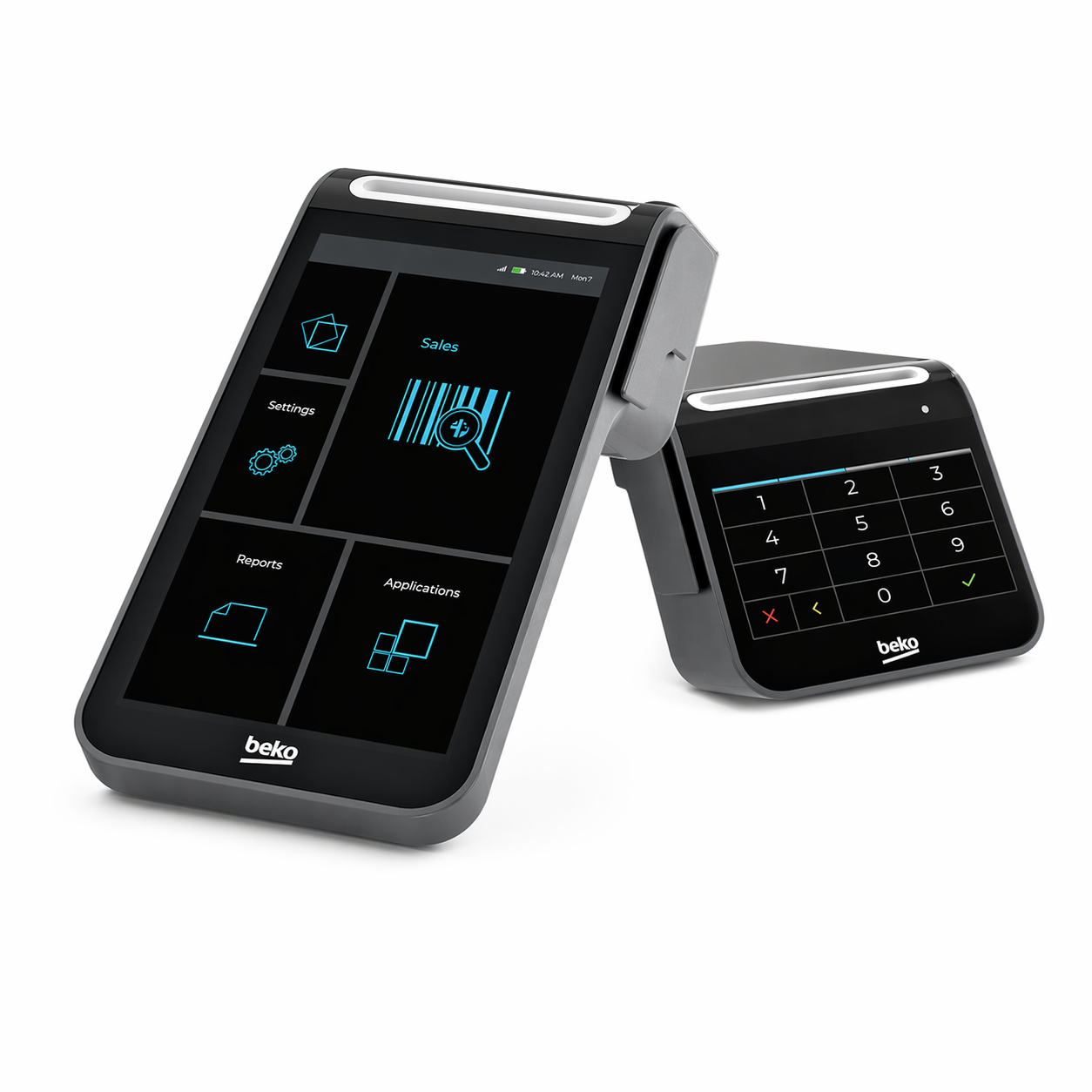 POS-терминалы Beko для торговых и сервисных сценариев